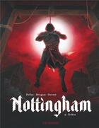 Couverture du livre « Nottingham Tome 3 : Robin » de Vincent Brugeas et Emmanuel Herzet et Benoit Dellac aux éditions Lombard
