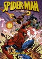 Couverture du livre « Spider-Man - les aventures t.5 ; l'invincible Iron man ! » de  aux éditions Panini