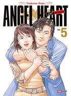 Couverture du livre « Angel heart - saison 1 t.5 » de Tsukasa Hojo aux éditions Panini