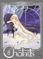 Couverture du livre « Chobits Tome 8 » de Clamp aux éditions Pika