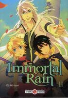 Couverture du livre « Immortal rain Tome 11 » de Kaori Ozaki aux éditions Bamboo