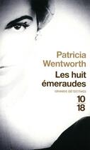 Couverture du livre « Les huit emeraudes » de Patricia Wentworth aux éditions 12-21