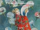 Couverture du livre « L'eventail impressionniste » de Marina Ferretti Bocquillon aux éditions Des Falaises