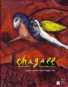 Couverture du livre « Chagall ; musée national Marc Chagall, Nice » de Frechuret Maurice / aux éditions Art Lys