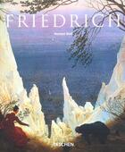 Couverture du livre « Friedrich » de Norbert Wolf aux éditions Taschen