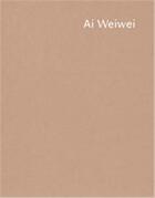 Couverture du livre « Ai Weiwei : disposition » de Ai Weiwei aux éditions Walther Konig