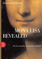 Couverture du livre « Mona lisa revealed » de Giuseppe Pallanti aux éditions Skira