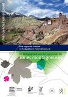 Couverture du livre « Kit pedagogique pour les pays situes en zones montagneuses - une approche crea » de  aux éditions Unesco