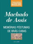 Couverture du livre « Memórias Póstumas de Brás Cubas » de Machado De Assis aux éditions Atlântico Press