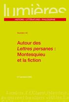 Couverture du livre « Autour des lettres persanes : montesquieu et la fiction » de Aurelia Gaillard aux éditions Pu De Bordeaux