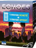 Couverture du livre « Echoes : Intégrale Tomes 1 et 2 » de Kei Sanbe aux éditions Ki-oon
