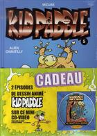 Couverture du livre « Kid Paddle Tome 5 : alien chantilly » de Midam aux éditions Dupuis