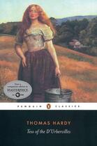 Couverture du livre « Tess of the d'urbervilles » de Hardy/Thomas aux éditions Penguin