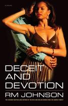 Couverture du livre « Deceit and Devotion » de Johnson Rm aux éditions Simon & Schuster