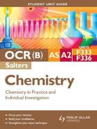 Couverture du livre « OCR(B) AS/A2 Chemistry (Salters) Student Unit Guide: Units F333 and F3 » de Harriss Frank aux éditions Hodder Education Digital