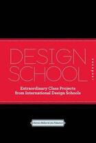 Couverture du livre « Design school confidential (paperback) » de Steven Heller aux éditions Rockport