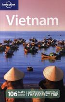 Couverture du livre « Vietnam (10e édition) » de Nick Ray aux éditions Lonely Planet France