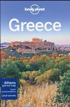 Couverture du livre « Greece (12e édition) » de  aux éditions Lonely Planet France