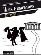 Couverture du livre « Les Euménides » de Eschyle aux éditions Les Editions De Londres