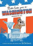 Couverture du livre « Mr lester goes to washington (folded map) » de  aux éditions Herb Lester