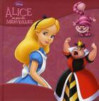 Couverture du livre « Alice au pays des merveilles » de Disney aux éditions Disney Hachette