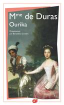 Couverture du livre « Ourika » de Madame De Duras aux éditions Flammarion