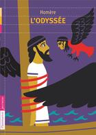 Couverture du livre « L'odyssee » de Homere/Sochard aux éditions Flammarion Jeunesse