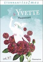 Couverture du livre « Yvette » de Guy de Maupassant aux éditions Flammarion