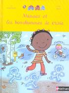 Couverture du livre « Mimosa Et Les Bonhommes De Craie » de Jo Hoestlandt aux éditions Nathan