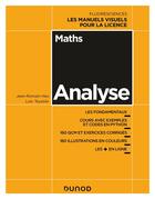 Couverture du livre « Analyse » de Loic Teyssier et Jean-Romain Heu aux éditions Dunod