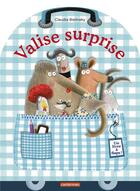 Couverture du livre « Valise-surprise ! (ne 2017) » de Claudia Bielinsky aux éditions Casterman