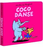 Couverture du livre « Coco danse » de Dorothee De Monfreid aux éditions Ecole Des Loisirs