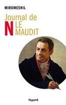 Couverture du livre « Journal de N le maudit » de Miromesnil aux éditions Fayard