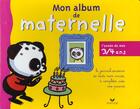 Couverture du livre « Moi Ma Maison Mon Ecole ; Petite Maternelle » de Fanelly Lacroix aux éditions Hatier