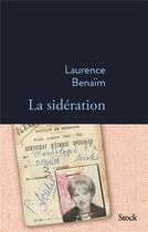 Couverture du livre « La sidération » de Laurence Benaim aux éditions Stock