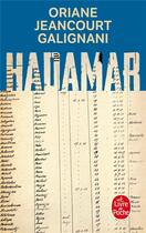 Couverture du livre « Hadamar » de Oriane Jeancourt Galignani aux éditions Le Livre De Poche