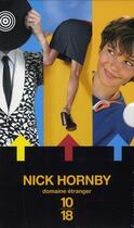 Couverture du livre « Coffret Nick Hornby » de Nick Hornby aux éditions 10/18
