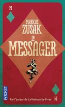 Couverture du livre « Le messager » de Markus Zusak aux éditions Pocket