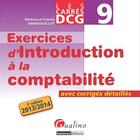 Couverture du livre « DCG 9 ; exercices d'introduction à la comptabilité (édition 2013/2014) » de Beatrice Grandguillot aux éditions Gualino