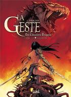 Couverture du livre « La geste des chevaliers dragons Tome 13 : Salmyre » de Ange et Vax aux éditions Soleil