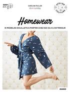 Couverture du livre « Homewear » de Muller Caroline aux éditions Mango