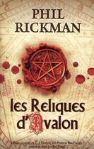 Couverture du livre « Les reliques d'Avalon » de Phil Rickman aux éditions City