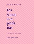 Couverture du livre « Les ames aux pieds nus » de Maram Al-Masri aux éditions Bruno Doucey