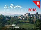 Couverture du livre « Calendrier ; le Béarn ; septembre 2017/décembre 2018 ; 16 mois (édition 2018) » de  aux éditions Geste