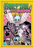 Couverture du livre « Fairy Tail - la grande aventure de Happy Tome 4 » de Kenshiro Sakamoto aux éditions Nobi Nobi
