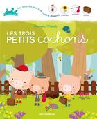 Couverture du livre « Les trois petits cochons » de Berengere Motuelle aux éditions Mercileslivres