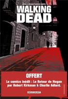 Couverture du livre « Walking dead : l'étranger et le retour de Negan » de Brian K. Vaughan et Marcos Martin aux éditions Delcourt