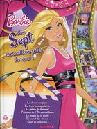 Couverture du livre « Barbie dans sept merveilleux roles de reves ! » de Perat M-F. aux éditions Hemma