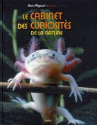 Couverture du livre « Le cabinet de curiosités de la nature » de Yann Rigaud aux éditions Belin Education