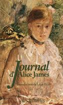 Couverture du livre « Journal ; coffret » de Alice James aux éditions Des Femmes